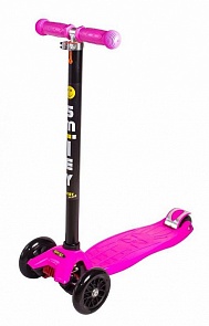 Трехколесный самокат Smiley Maxi, розовый (Smiley, 8522 P)